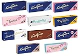 Karl Fazer Chocolate 270g Pack of 6 - Pick Any 6 box from many flavors