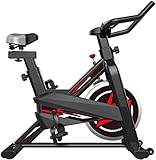 Stationary Bike Excersize Equipment Exercise Bikes Home Adjustable Ultra-Quiet Fitness Exercise Pedal Spinning Bike Professional Magnetic Control Indoor Weight Loss Sports Fitness Equipment
