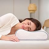 Blumtal Orthopädisches Nackenstützkissen aus Memory Foam - ergonomisches Kopfkissen mit individueller Höhenanpassung, Anti-Schnarch-Kissen für Seitenschläfer, Bauchschläfer & Rückenschläfer