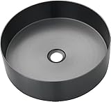 Küchenspülen Spüle Edelstahl Einbecken Bar Prep Spüle Multifunktion Wohnmobil Spüle mit Ablauf (Größe : 37.5x37.5x11cm)