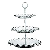 IRYZE Obst Etagere Obstschale Obstkorb 3 Stufe Obstkorbschüsselständer for Theke, Gemüse-Obstschale-Organisator-Halter, Metalldraht-Fruchthalter mit Griff for Arbeitsplatte Obstkörbe Obstschalen