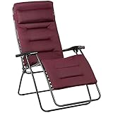 Lafuma RELAXE RSXA CLIP XL AC Air Comfort Bordeaux