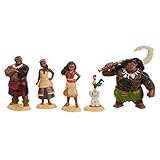 Vaiana 5-teiliges Familien-Figurenset