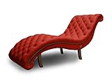 Chesterfield Sessel Cambridge | Rot | 2 bis 4 Wochen Lieferzeit