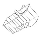 FONDOTIN Spülbeckenständer Aus Edelstahl Abtropfgestell Aus Metall Magnetischer Seifenhalter Spülbürstenhalter Küchenspüle Seifenabtropfgestell Schwammhalter Für Spüle