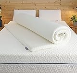 Topper 160x200 Matratzentopper Viskoelastische Matratzenauflage Memory Foam | Made in EU