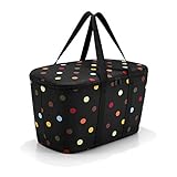 reisenthel coolerbag dots - Kühltasche aus hochwertigem Polyestergewebe – Ideal für das Picknick, den Einkauf und unterwegs