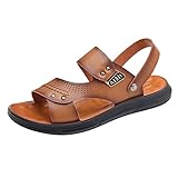 Herren Sport Outdoor Sandalen Sommer schuhe Herren Sport Sandalen Athletic Sommer Strand Pantoffel Slides Schuhe Outdoor Wandern Tanga Flip Flops Sommer Athletische Sandalen Herren Wandersandalen