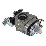 Vergaser 4in1 for Florabest FBS 43 A1 FBK 4 B2 PBK 4 A1 PBS 2 A1 Freischneider Motorteile Industriebedarf