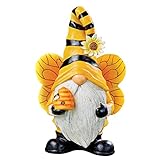 Collections Etc Gartenzwerg, handbemalt, für den Außenbereich, Hummel