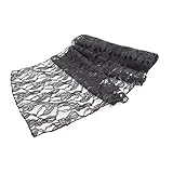 Elegant und luxuriös Vintage Party Lace Tisch Runner 30x275cm Spitze Wed Tisch Läufer Moderner Weihnachtstischdekoration Party Heimdekoration Tischdecke Läufer Bankett Hochzeit Wohnkultur Weihnachtsge