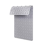 Antirutschmatte für die Badewanne, Duschmatte rutschfest Anti Schimmel, Anti Rutsch Badewannenmatten Badewanne BPA frei, Badematte Badezimmer Maschinenwaschbar für Baby und Kinder, 70 * 40cm