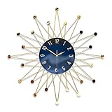 NOLLAM Wanduhr Wohnzimmer Kreative Moderne Luxus Mode Quarzuhr Schlafzimmer Küche Home Mode Dekoration