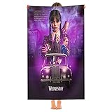 MIYUNI Strandtuch groß 100x200 cm Microfaser Badetuch, Kinder Erwachsene Antihaft Sand Schnelltrocknend Strand Reise Handtuch (A4,100 * 200 cm)