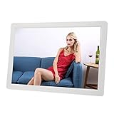 Digitaler HD-Fotorahmen, elektronischer Bilderrahmen, Bildvorschaufunktion, 100–240 V, Plug-and-Play, 1080P, 17-Zoll-Bildschirm für Zuhause(#1)