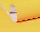 10 m x 60 cm Tapeten einfarbig Uni Pastellfarben gelb 3000-S Art. 3103 selbstklebend Verschiedene Trendfarben Tapete Folie abwischbar