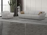 Vente-unique Sessel - Stoff - Beige - BODURA