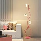 Vertikale 3 Blumen Stehlampe Kreative Wohnzimmer Sofa Seite Schlafzimmer Nachttischlampe Mädchen Ins Umgebungslicht