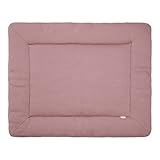 Little Dutch TE21072007 Laufgittereinlage Krabbeldecke Pure Mauve (80x100 cm)
