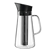 LEONARDO HOME 066625 Kanne LIMITED EDITION 1200 ml mit Edelstahleinsatz, Materialmix