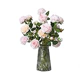 JJJ LHY- Gefälschte Blume hohe Vase Blumenschmuck Hochzeitsplanung Simulations-Blumen-Wohnzimmer TV Schrank Mode