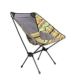 Liegestuhl Tragbarer Campingstuhl Rasenstuhl Ultraleichter zusammenklappbarer Campingstuhl Klappstuhl mit Tragetasche