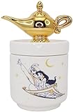 Aladdin Wunderlampe Unisex Aufbewahrungsbox weiß/goldfarben NOCH UNBEKANNT# Disney, Fan-Merch, Filme