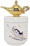 Aladdin Wunderlampe Unisex Aufbewahrungsbox weiß/goldfarben NOCH UNBEKANNT# Disney, Fan-Merch, Filme