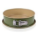 Bestlivings Terraillon Springform Ø24cm, Backform mit Antihaftbeschichtung aus Carnauba Wachs, Kuchenform Stahl