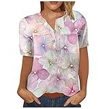 Generic Slim-Fit Tshirt Für Damen Sexy Oberteil Damen Party Langarm Body Damen Weiß Satin Bluse Damen Elegant T Shirt Mit Aufdruck Crop Top Teenager Mädchen Frauen Top Puff Kurzarm Rüschenkragen Weiß