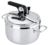 Barazzoni cuociveloce Schnellkochtopf Made in Italy 5 litres-Acier inoxydable-diamètre 22 cm
