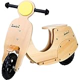 Vespa-Laufrad, Wespe, Holz