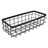 Operitacx Metall-Aufbewahrungskorb Wandhalterung Schwammhalter Wand-Badezimmer-Organizer Lippenstift-Halter Obstkorb Wandregale Wandhalterung Eckregal Küchen-Aufbewahrungsregal