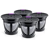 Dfhellla Wiederverwendbare K-Cups EIN Tassen Kaffee Maschinen NachfüLlbare Kcups Kaffee Filter