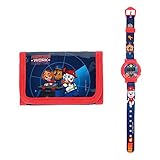 Paw Patrol Portemonnee + Digitaal Horloge.