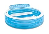 Intex 57190NP Swim Center Family Lounge Pool, 229 x 218 x 76 cm