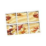 Alipis Klebeband Deko-Aufkleber Aufkleber Für Badezimmer 3D-Badezimmer-Badewanne Rutschfeste Aufkleber Vinyl-Aufkleber Muschelmuster-Aufkleber 3D-Badezimmerpapier