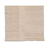 Bambusrollo Wetterfest Bambusrollo Blickdicht Praktisches Sonnenschutz und Sichtschutz Rollo für Balkon Fenster Terrasse Garten,B,70x180cm/28x70in