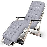 MKYOKO Zero Gravity Outdoor-Liegestuhl, Outdoor-Strandrasen, tragbarer klappbarer Camping-Liegestuhl (CD)