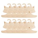 Jasufud Baby Kleiderbügel für Schrank - Kreative Baby-Kleiderbügel aus Holz für Kinderzimmer | Niedliche Fuchsform, Kinderkleiderbügel aus Holz für Kinderzimmerschrank, kreativer Kleiderbügel