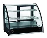 METRO Professional Kühlvitrine GCV1600, verstellbare Regale, 130 L, 200 W