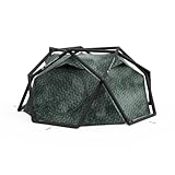 HEIMPLANET Original | 2022 The CAVE XL 3 Personen Kuppelzelt | Aufblasbares Camping Zelt | Außenzelt und Zeltboden - 5000mm Wassersäule | Ohne Zeltstangen | Unterstützt 1% for The Planet (Cairo Camo)
