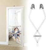 Hlieeosfcn Türklammer für Baby Federwiege & Babyhängematte, Babyschaukel Türrahmenklammer Door Clamp, Maximale Belastung 16 kg