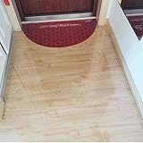 bafafa- 2mm Stuhlmatte for harte Holzböden klar PVC Bürostuhlmatte Hochleistungsbodenschutz, for Zuhause oder Büro, PVC Bodenunterlage Laminat Parkett Teppich Stuhlmatte rutschfest 100/120/140/150cm b