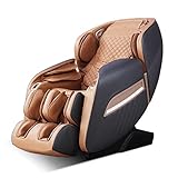 Aspria Massagesessel Shiatsu Zero-Gravity Liegesessel für Ganzkörpermassage, elektrischer Massagestuhl mit Wärmefunktion, bionischen Massagetechniken, USB, Bluetooth, Relaxsessel Für Zuhause und Büro