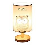 Nachttischlampe/Tischlampe Schlafzimmer-Tischlampe, kreative einfache Nachttischlampe, moderne Augenschutz-Schreibtisch-Nachttischlampe, Studenten-Kinderzimmer, warmes, romantisches, dimmbares Nachtli