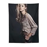 YANQUAN Amerikanische weibliche Modelle, Kelly Rohrbach Poster, 1 Kunstwerke, Polyester-Wandteppich, Zimmer, ästhetische Wandkunstdrucke, Zuhause, moderne Dekoration, Geschenke, 76,2 x 101,6 cm