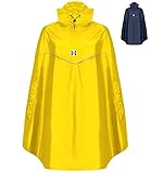 HOCK Fahrrad Regenponcho 'Rain Light' (XXL (über 185cm Körpergröße), Gelb