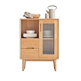 SUNESA Buffetschrank Alle Sideboard Wohnzimmer Lagerschrank Einfacher moderner Küchenschrank Teeschrank for Esszimmer geeignet, Wohnzimmer, Wohnzimmer Akzentschrank (Color : A)