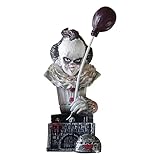 cypreason Horrorfilm GNOME Statuen Halloween Harzfiguren Heimdekoration Lustige Albtraum Dekoration Ornament Horrorfilm K-iller Figuren Statuen Halloween Themengeschenke Albtraum Gartenzwerge